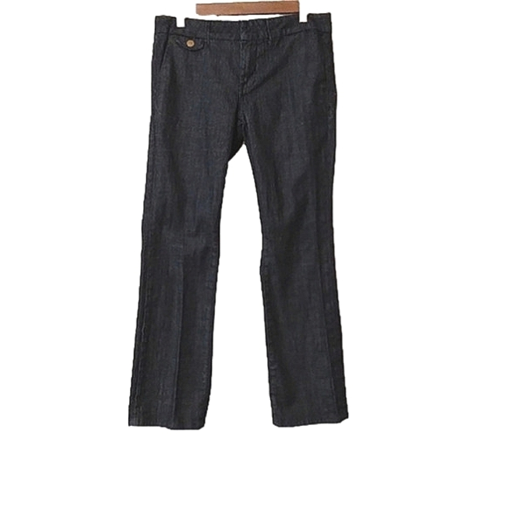 Tommy Hilfiger Vintage Mid-rise, Dark Wash, Button Back Pocket, Bootcut Jeans 6P
